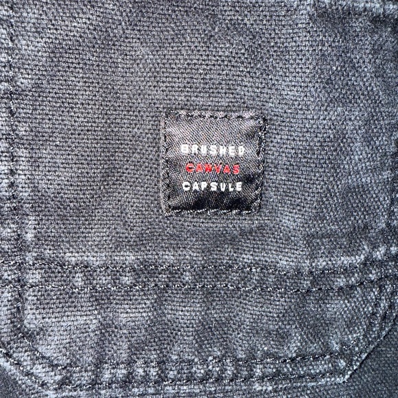 Boys Zara black denim overalls - Picture 4 of 4